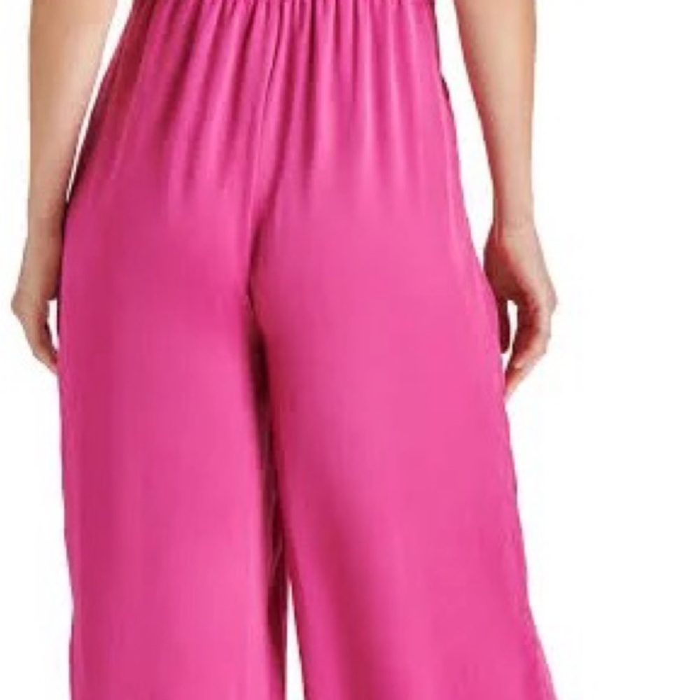 steve madden net silky jumpsuit size small - Picture 2 of 6